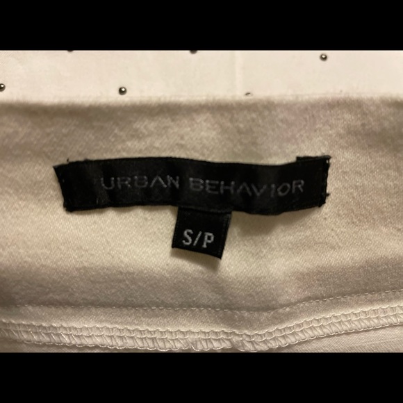 NWOT White studded skirt 🤍 - Picture 2 of 4